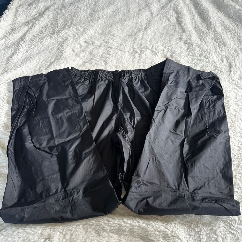 The North Face DryVent adjustable ski/snow Pants Men's Medium Waterproof Shell